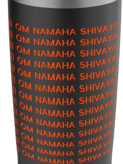 Shiva, Shankar, Maha Shivratri Om Namaha Shivay Hindu Mandir TUMBLER (USA)