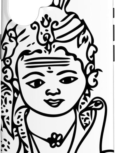 Murugan, Kartikeya Hindu God Temple Pooja iPhone Cases (France)