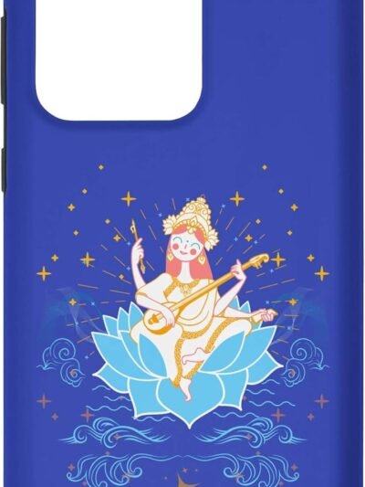 Hindu Wedding Gift for Indian Artists Goddess Saraswati Mata Samsung Galaxy Cases (USA)