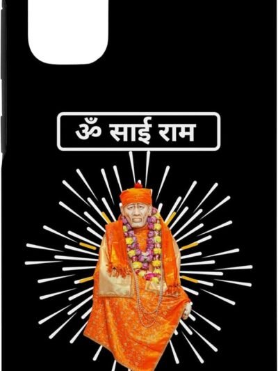 Shirdi Sai Baba God Gift for Indian Hindus Om Sai Ram Hindi Samsung Galaxy Cases (USA)