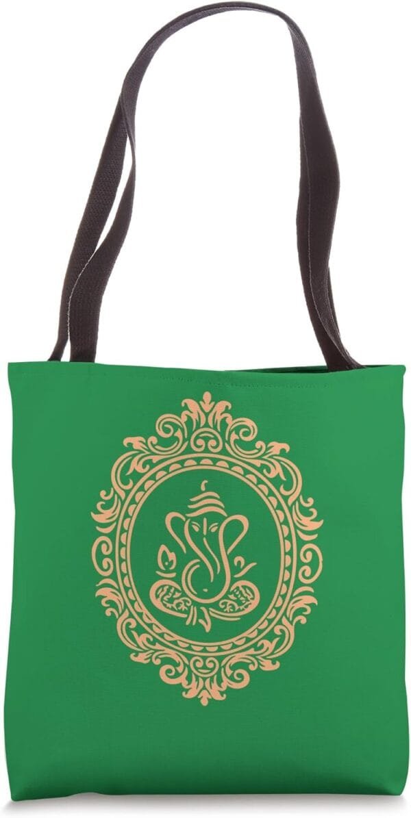 Ganapati, Ganesh, Puja Tote Bag (USA)