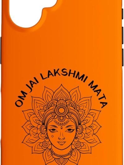 Laxmi Mata, Diwali-Göttin Om Jai Lakshmi Mata Navratri Puja iPhone Cases (Germany)