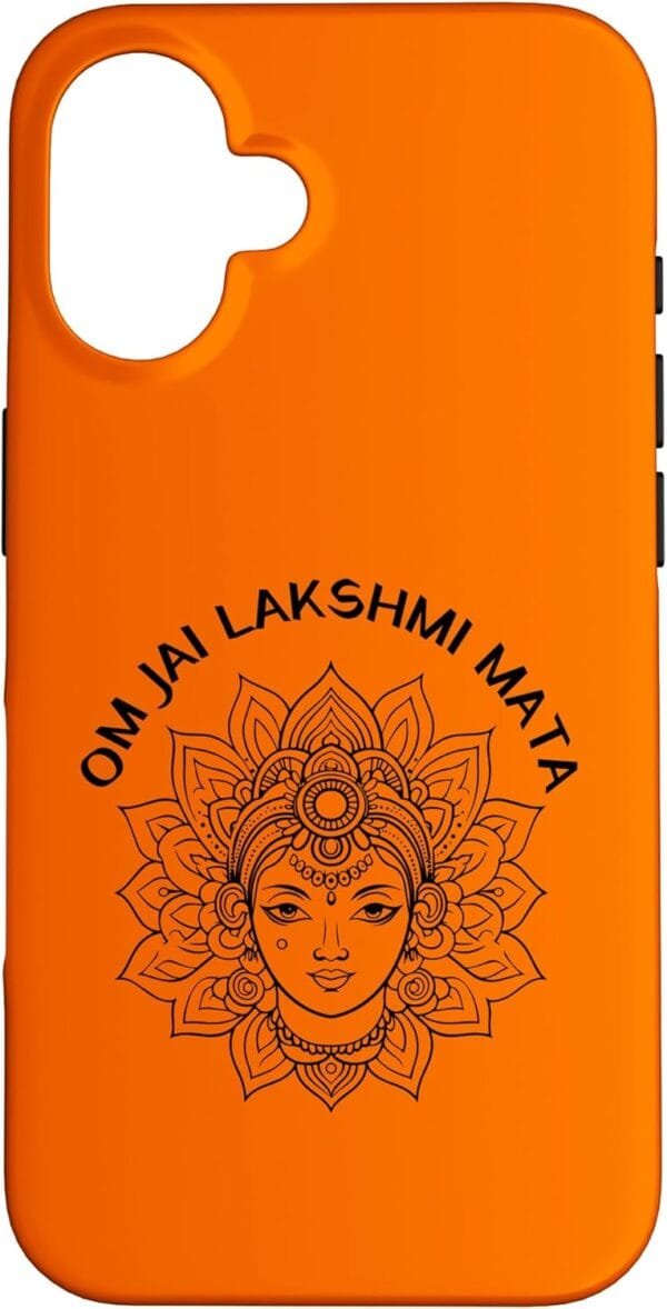 Laxmi Mata, Dea Diwali Om Jai Lakshmi Mata Navratri Puja iPhone Cases (Italy)