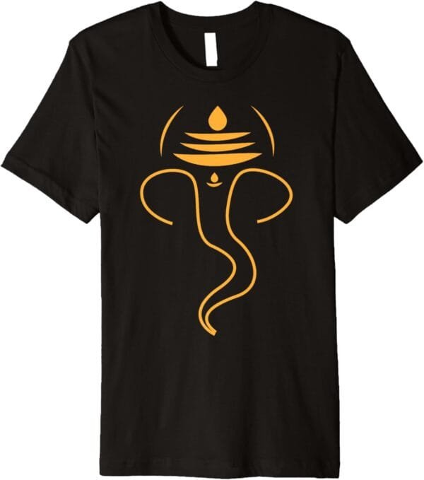 Ganapati, Ganesh, Ganeshotsav Puja T-Shirt (USA)