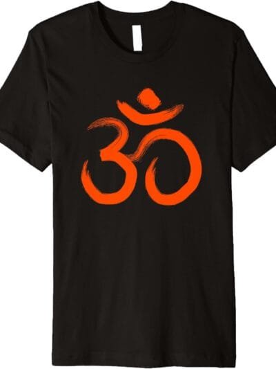 Hinduism Om, Sacred Pooja Hindu Temple T-Shirt (USA)