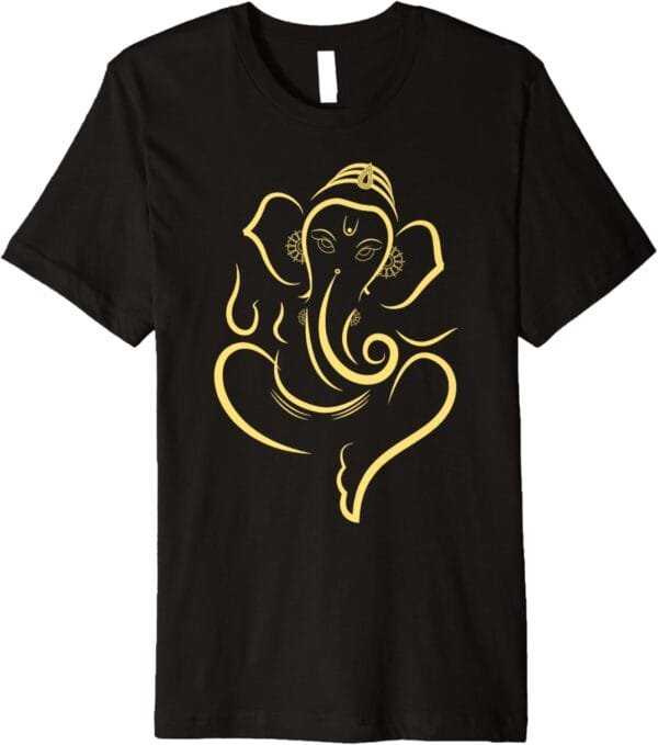 Ganapati, Ganesh, Ganeshotsav Puja T-Shirt (USA)