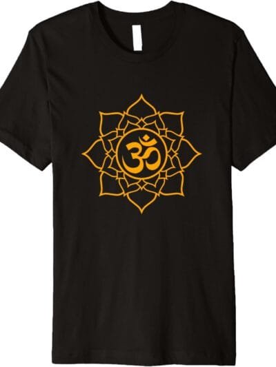 Hinduism Om, Sacred Pooja Hindu Temple T-Shirt (USA)