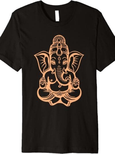 Ganapati, Ganesh, Ganeshotsav Puja T-Shirt (USA)