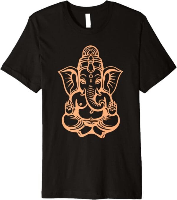 Ganapati, Ganesh, Ganeshotsav Puja T-Shirt (USA)
