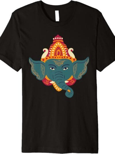 Ganapati, Ganesh, Ganeshotsav Puja T-Shirt (USA)