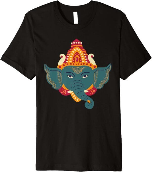Ganapati, Ganesh, Ganeshotsav Puja T-Shirt (USA)