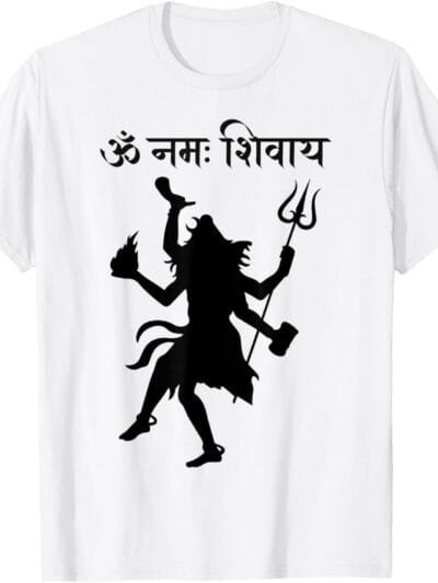 Shiva, Shankar, Maha Shivratri Tandav Hindu God Temple Pooja T-Shirt (USA)