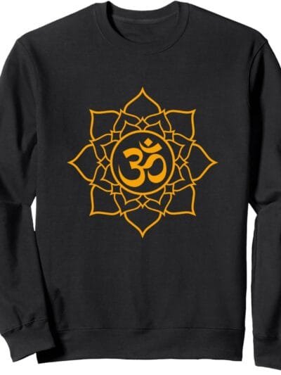 Hinduism Om, Sacred Pooja Hindu Temple Sweatshirt (Italy)