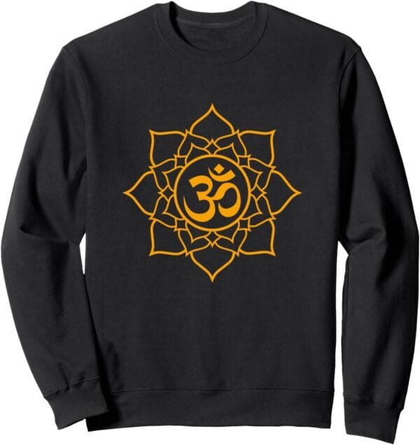 Hinduism Om, Sacred Pooja Hindu Temple Sweatshirt (France)