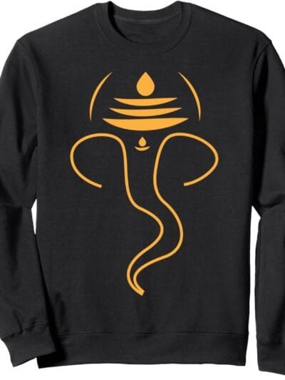 Ganapati, Ganesh, Ganeshotsav Puja Sweatshirt (Spain)