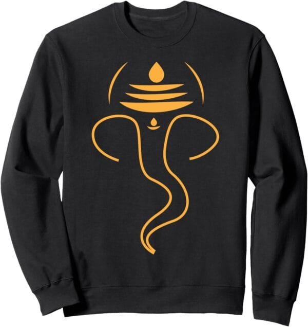 Ganapati, Ganesh, Ganeshotsav Puja Sweatshirt (France)