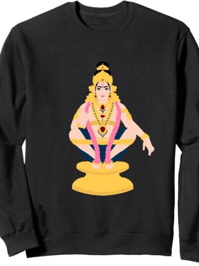 Ayyappa, Ayyappan Hindu God Temple Pooja Sweatshirt (Spain)