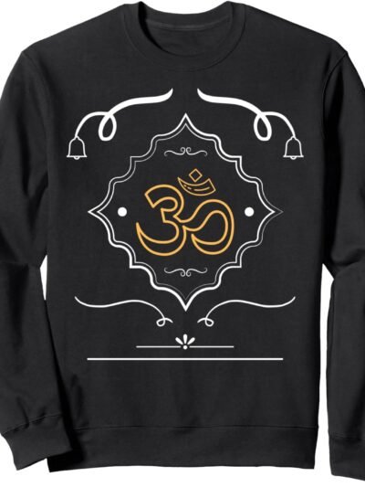 Om | Sacred Designer Hindu Gift Sweatshirt (USA)