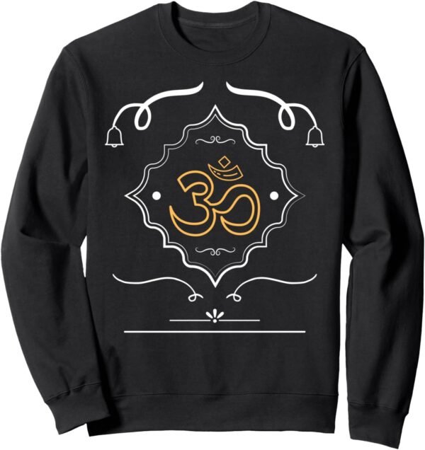 Om | Sacred Designer Hindu Gift Sweatshirt (USA)