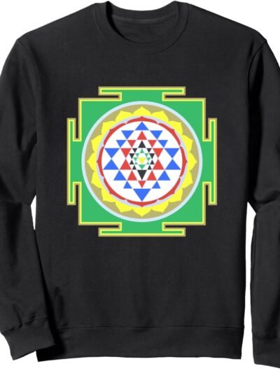 Cadeau de mariage hindoue indien pour indiens Sri Yantra Sweatshirt (France)