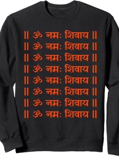 Shiva, Shankar, Maha Shivratri Om Namaha Shivaya Sanskrit Sweatshirt (France)