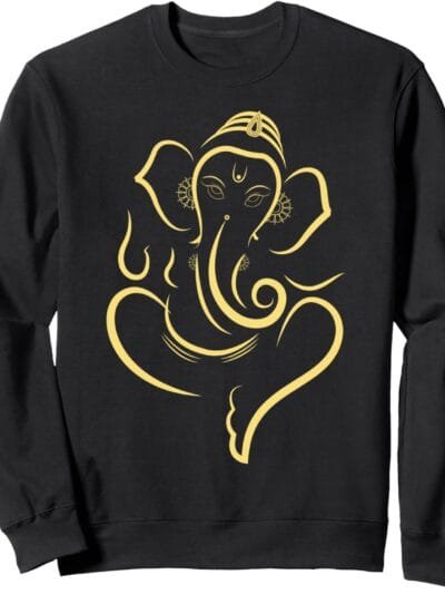 Ganapati, Ganesh, Ganeshotsav Puja Sweatshirt (Spain)