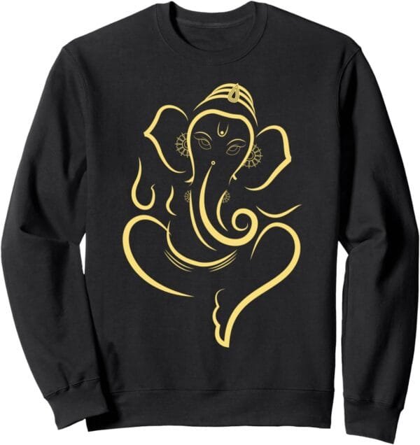 Ganapati, Ganesh, Ganeshotsav Puja Sweatshirt (France)