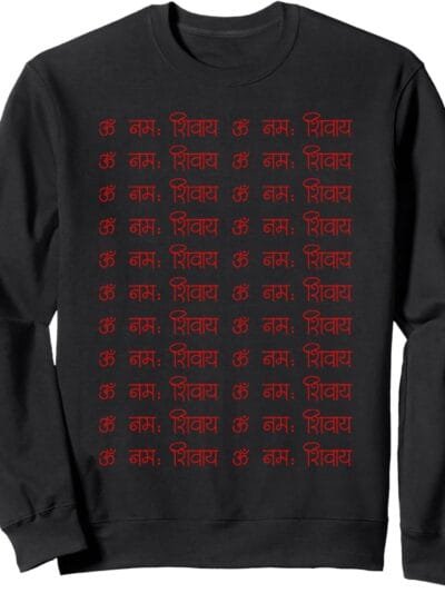 Shiva, Shankar, Maha Shivratri Om Namaha Shivaya Hindu Sweatshirt (Japan)