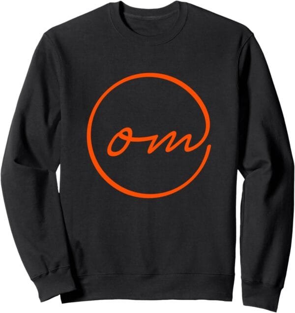 Hinduism Om English, Sacred Pooja Hindu Temple Sweatshirt (Japan)