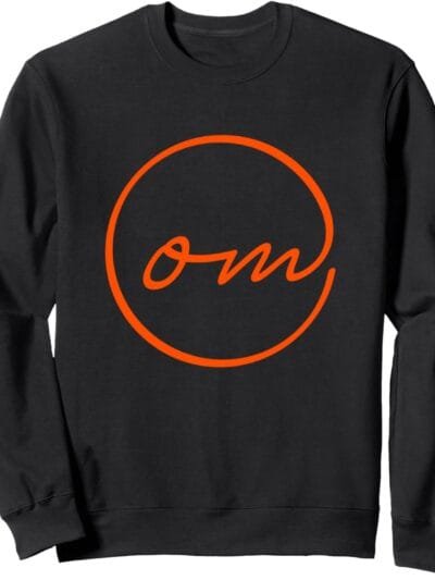 Hinduism Om English, Sacred Pooja Hindu Temple Sweatshirt (France)
