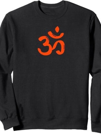 Hinduism Om, Sacred Pooja Hindu Temple Sweatshirt (Germany)