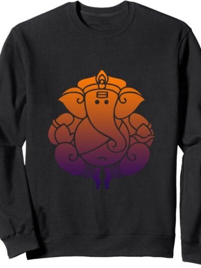 Ganapati, Ganesh, Ganeshotsav Puja Sweatshirt (UK)