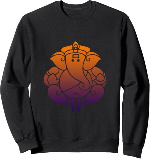 Ganapati, Ganesh, Ganeshotsav Puja Sweatshirt (Spain)