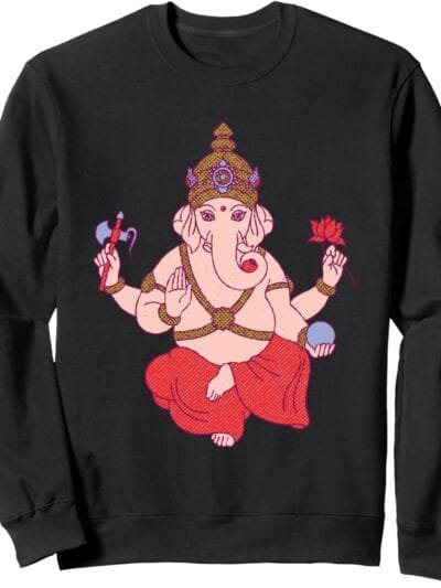 Ganapati, Ganesh, Ganeshotsav Puja Sweatshirt (Italy)