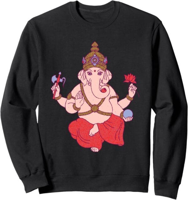 Ganapati, Ganesh, Ganeshotsav Puja Sweatshirt (Italy)