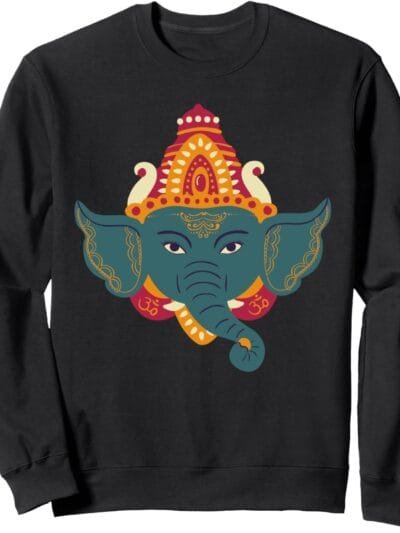 Ganapati, Ganesh, Ganeshotsav Puja Sweatshirt (Italy)