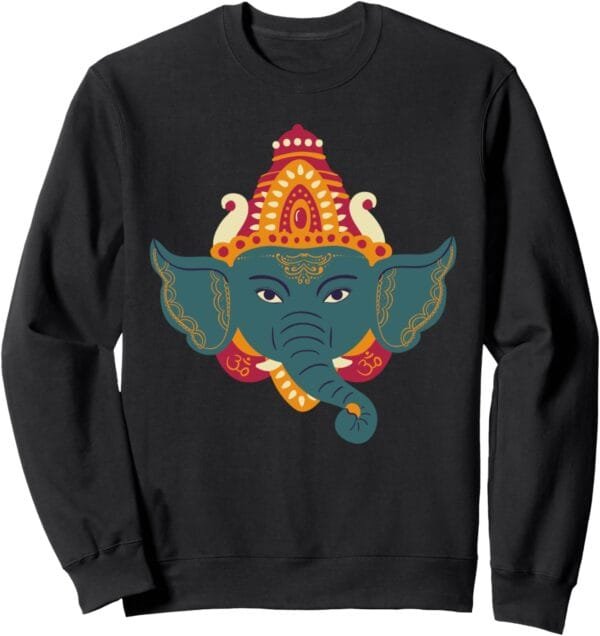Ganapati, Ganesh, Ganeshotsav Puja Sweatshirt (France)