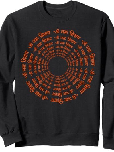 Shiva, Shankar, Maha Shivratri Om Namaha Shivaya Hindu Sweatshirt (Japan)