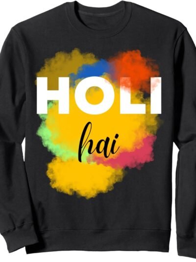 Holi Hai Sweatshirt (Italy)