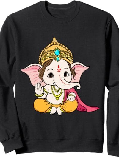 Ganapati, Ganesh, Ganeshotsav Puja Sweatshirt (Italy)