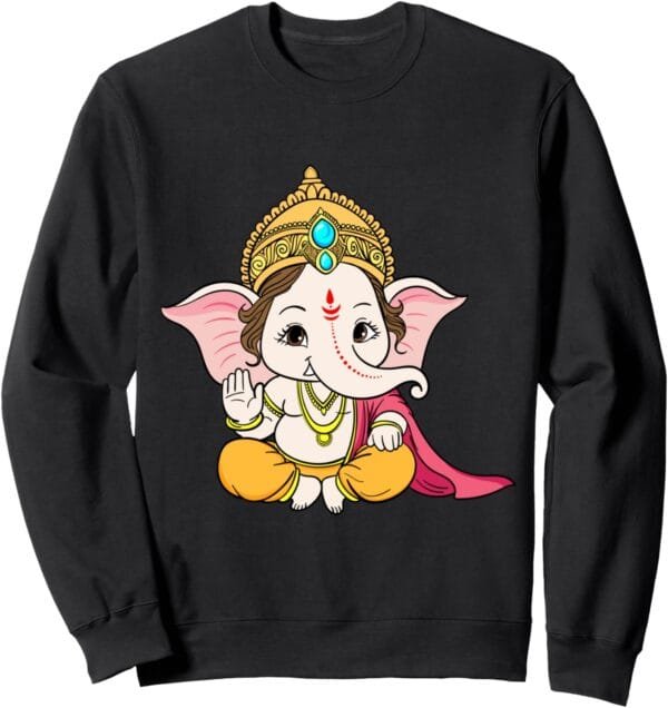 Ganapati, Ganesh, Ganeshotsav Puja Sweatshirt (Germany)