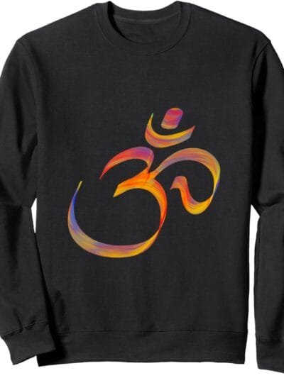 Hinduism Om, Sacred Pooja Hindu Temple Sweatshirt (Germany)