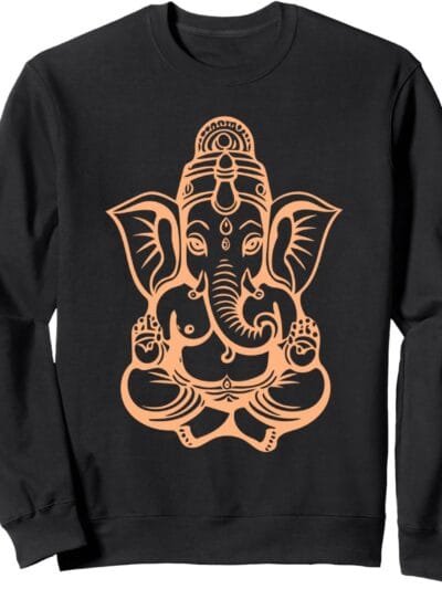 Ganapati, Ganesh, Ganeshotsav Puja Sweatshirt (Italy)