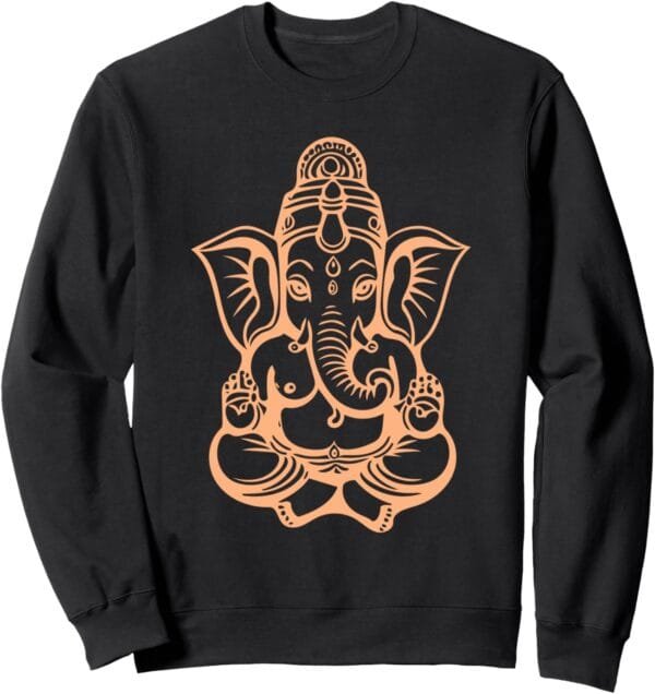Ganapati, Ganesh, Ganeshotsav Puja Sweatshirt (Italy)