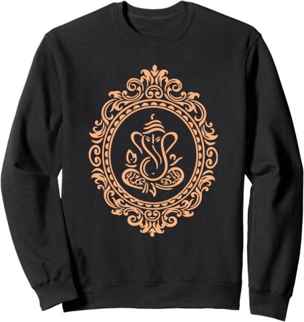 Ganapati, Ganesh, Puja Sweatshirt (UK)
