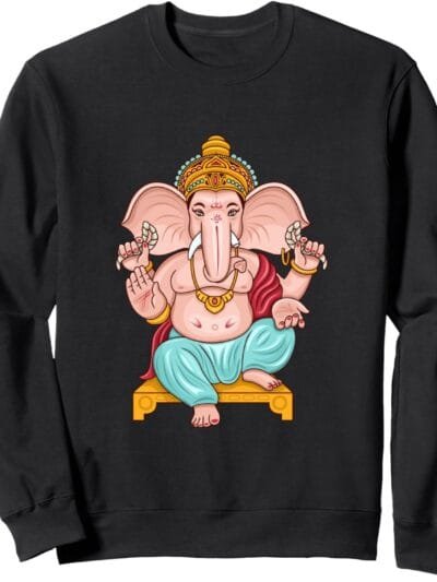 Ganapati, Ganesh, Ganeshotsav Puja Sweatshirt (Italy)
