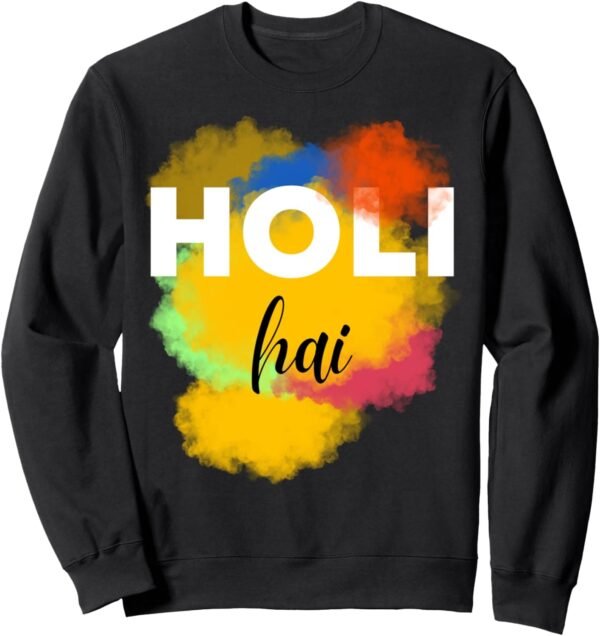 Holi Hai Sweatshirt (Spain)