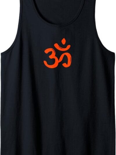 Hinduism Om, Sacred Pooja Hindu Temple Tank Top T-Shirt (Spain)