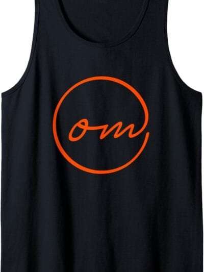 Hinduism Om English, Sacred Pooja Hindu Temple Tank Top T-Shirt (Germany)