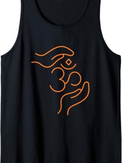 Hinduism Om, Sacred Pooja Hindu Temple Tank Top T-Shirt (Germany)